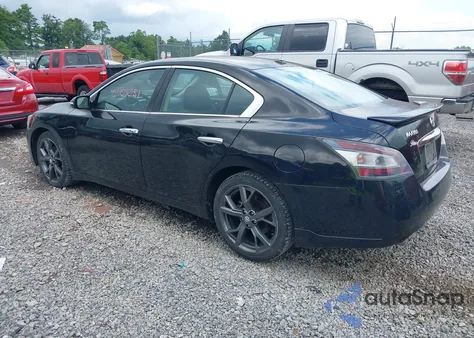 2014 Nissan Maxima 3.5 Sv from USA, damaged, VIN 1N4AA5AP6EC493365